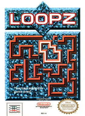 Loopz (USA) box cover front